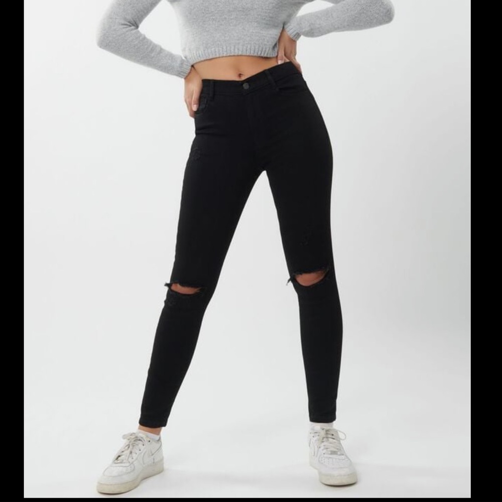 American Eagle Super Stretch X Super High Rise Jegging Jeans